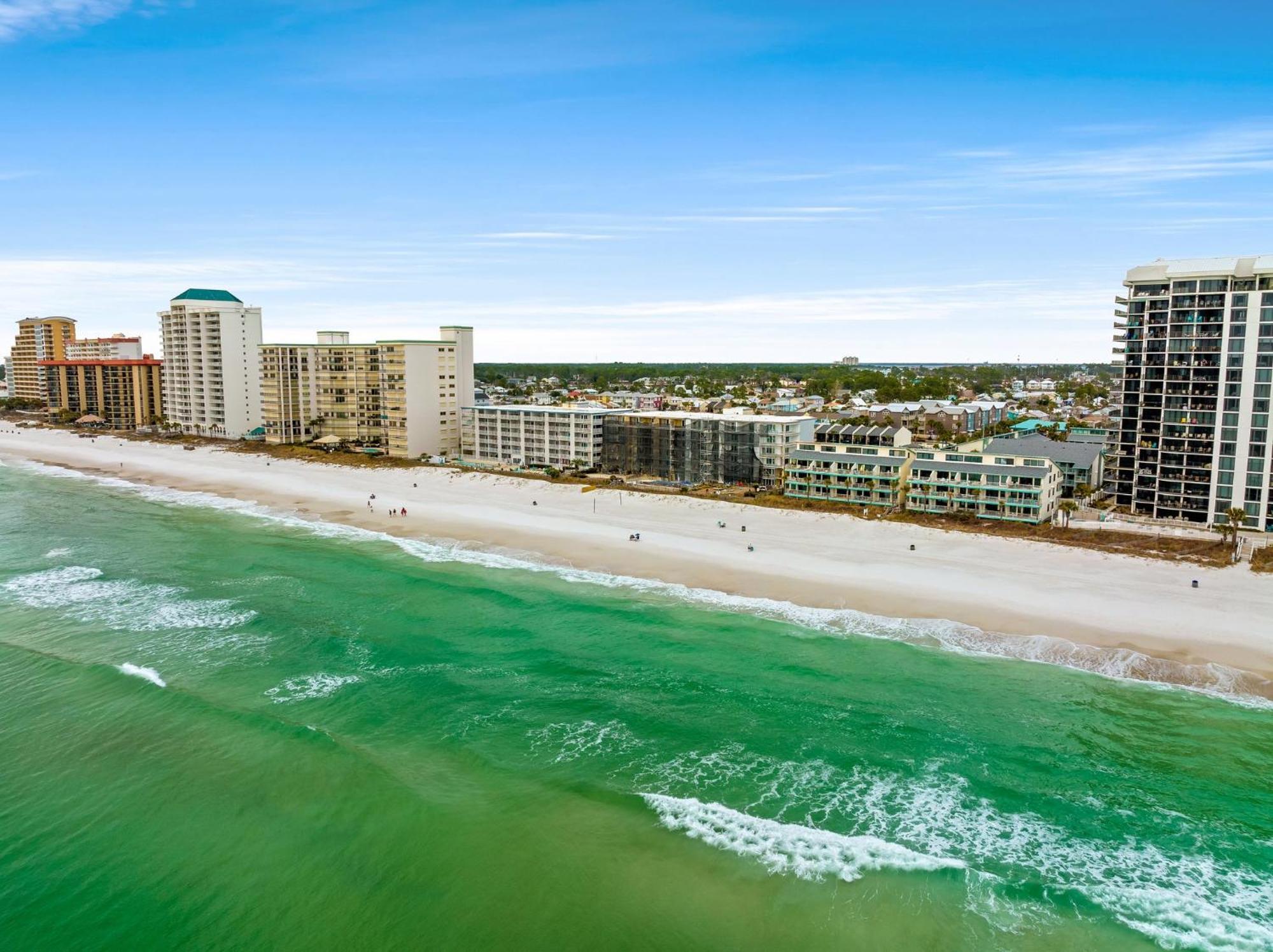 Crescent Moon Palace - A Luxury Home With Pool, Parking, Just Steps To The Beach Panama City Beach Exterior foto