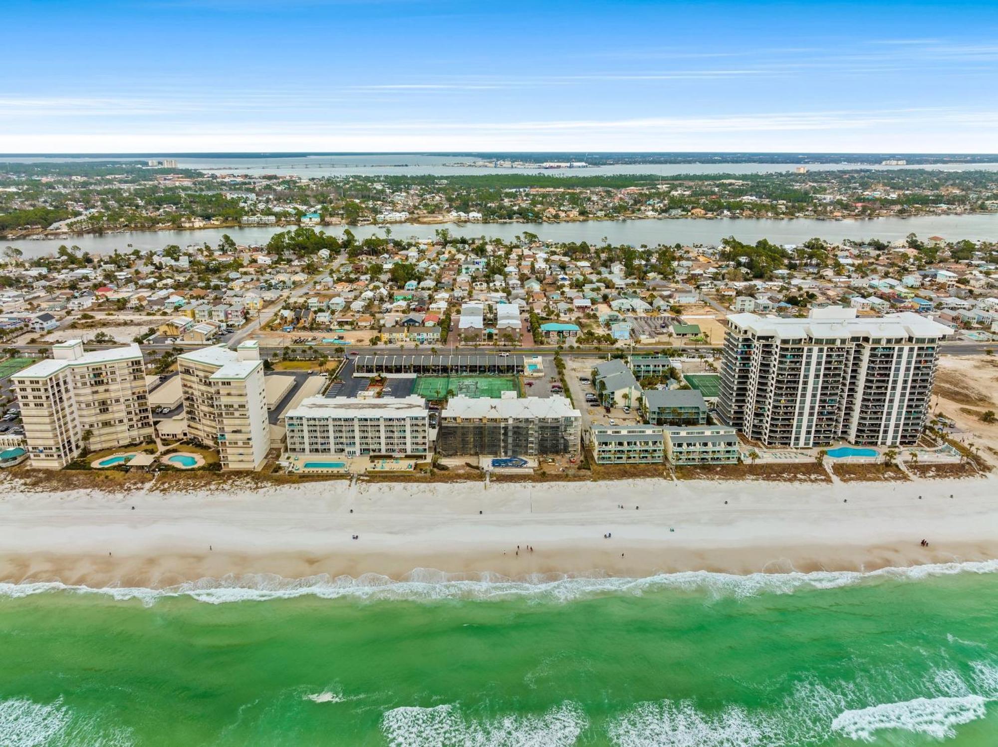 Crescent Moon Palace - A Luxury Home With Pool, Parking, Just Steps To The Beach Panama City Beach Exterior foto